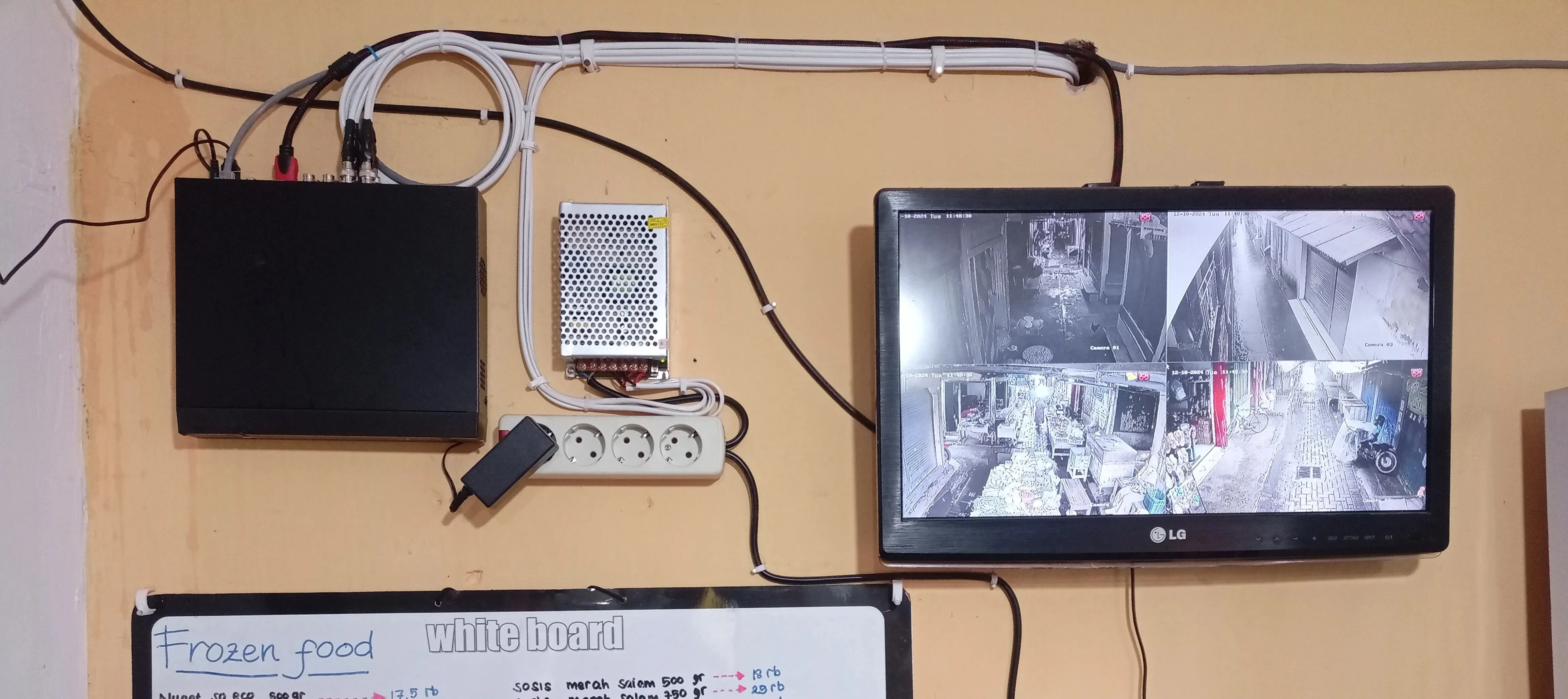 CCTV untuk toko retail