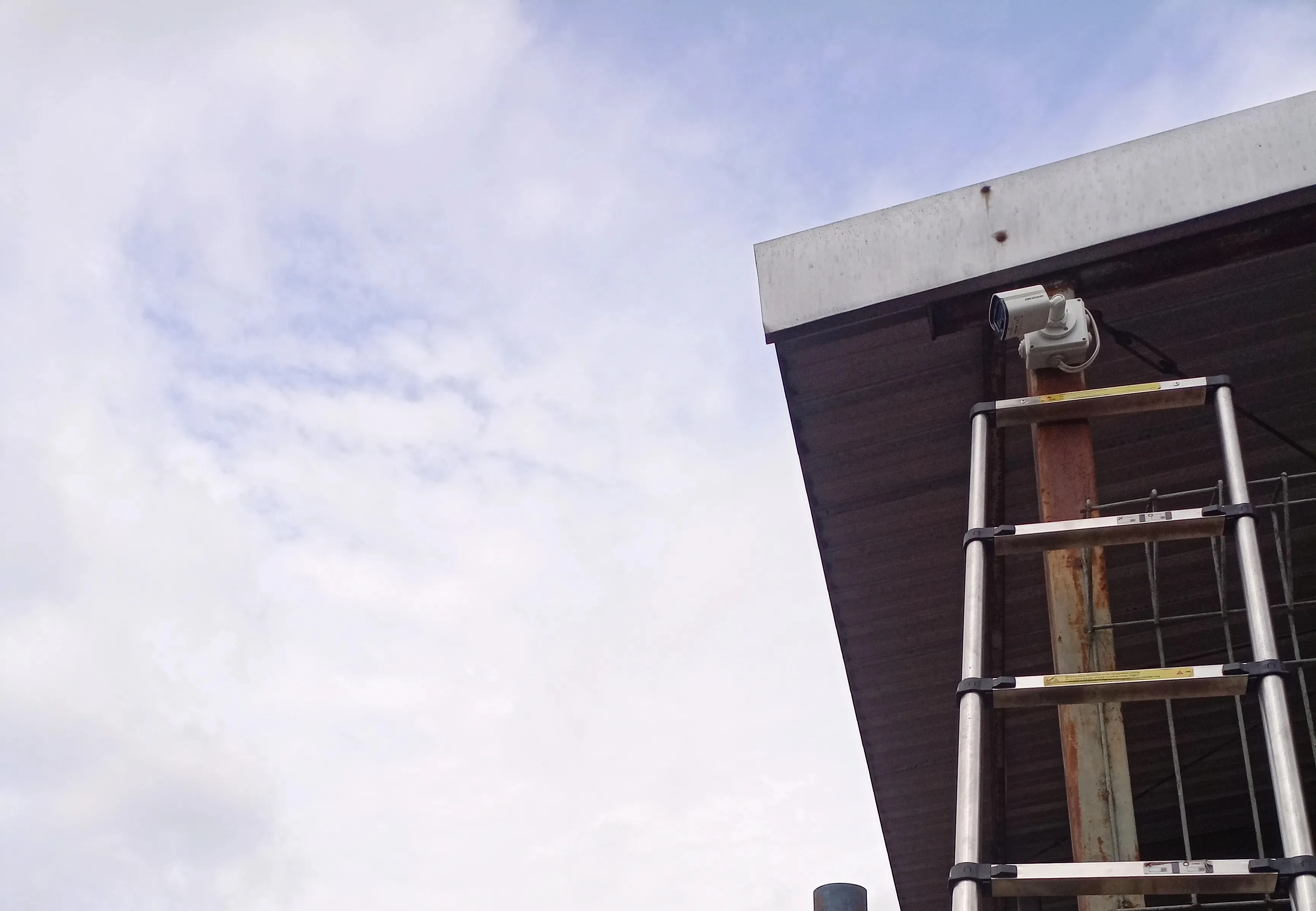 CCTV untuk gudang industri